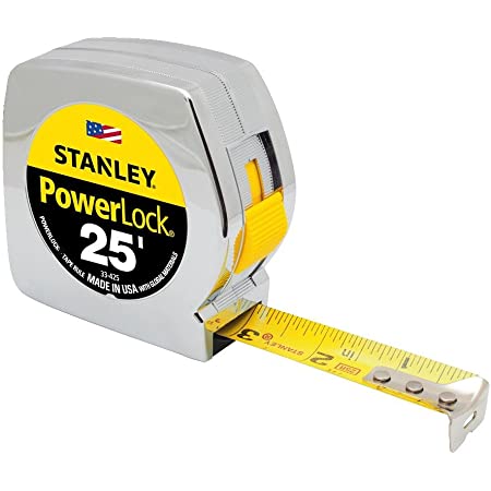 Stanley 33-425 Original Powerlock 25-Foot by 1-Inch Measuring Tape :  Amazon.in: Home Improvement