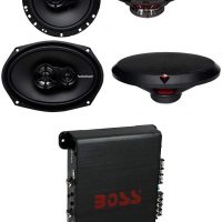 Buy Rockford Fosgate R169X3 180W 3-Way Speakers + 400W Amp Online in  Hungary. B00ZUXPPQ6