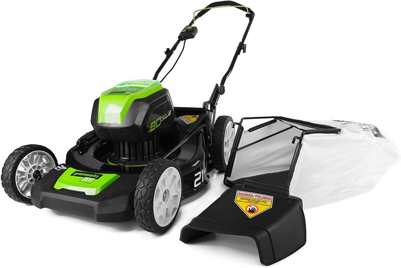 Buy Greenworks 40V 20-Inch Cordless (2-In-1) Push Lawn Mower, 4.0Ah + 2.0Ah  Battery and Charger Included 25302 Online in Vietnam. B00GX9WNP2
