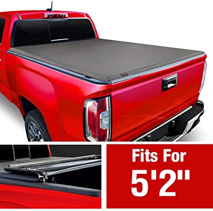 MAXMATE Soft Tri-Fold Truck Bed Tonneau Cover for 2014-2020 Toyota Tundra |  Fleetside 5.5' Bed- Buy Online in India at desertcart.in. ProductId :  23641676.