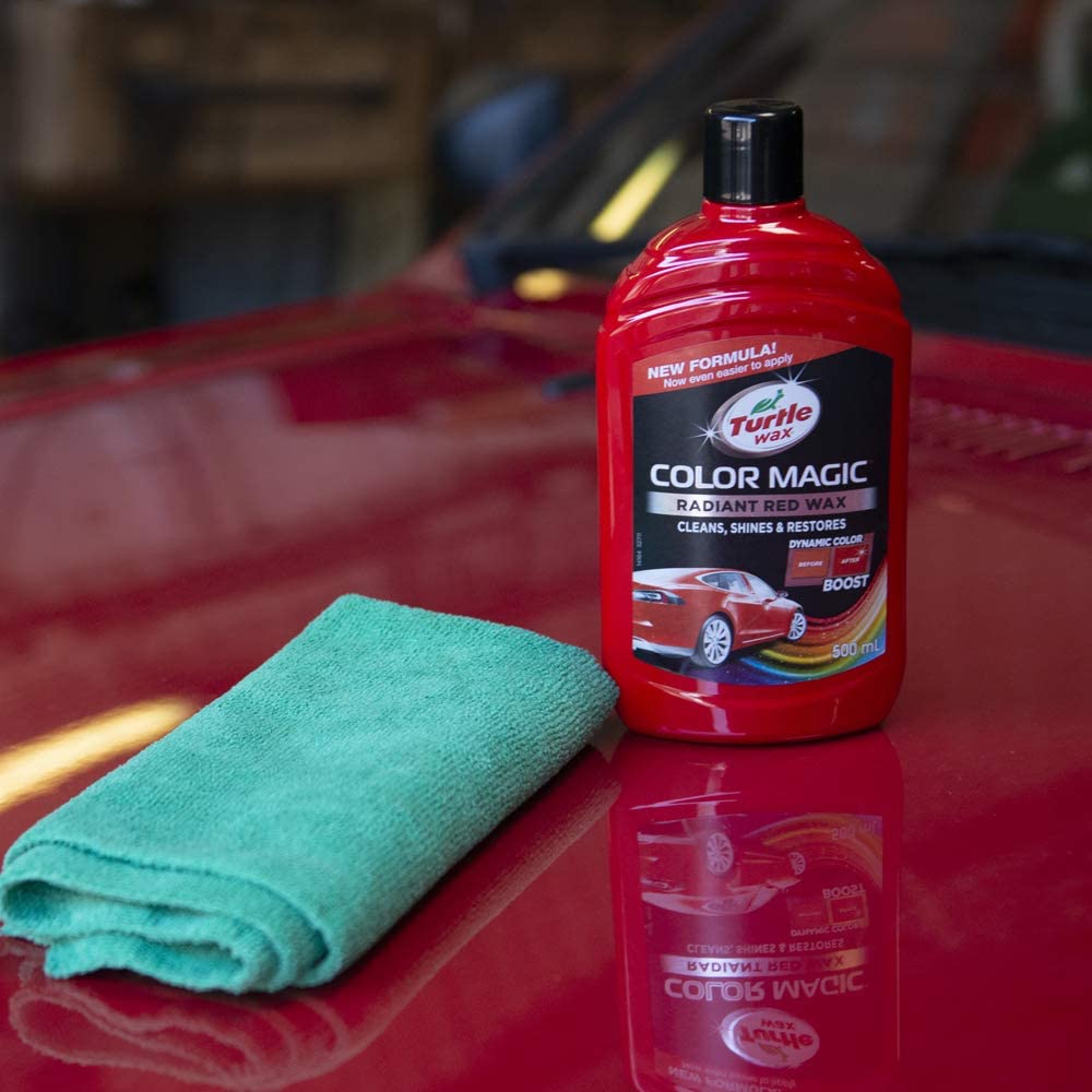 Buy Turtle Wax Color Magic 52711 Car Polish Cleans Shines Restores  Scratches - Radiant Red Wax 500ml Online in Vietnam. B06Y6S3HRM