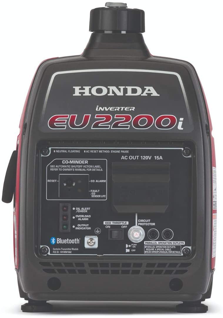Honda EU2200i 2200-Watt 120 Volt Super Quiet Portable Inverter Generator  New | eBay