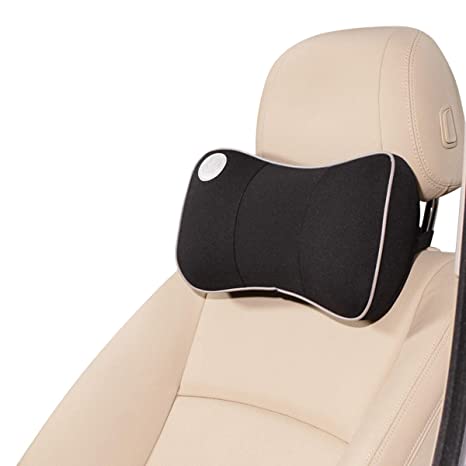 Samsonite SA5942 \ Travel Neck Pillow for Car SUV \ 100% Pure Memory Foam  Back & Seat Cushions Office Products siconsultoresperu.com