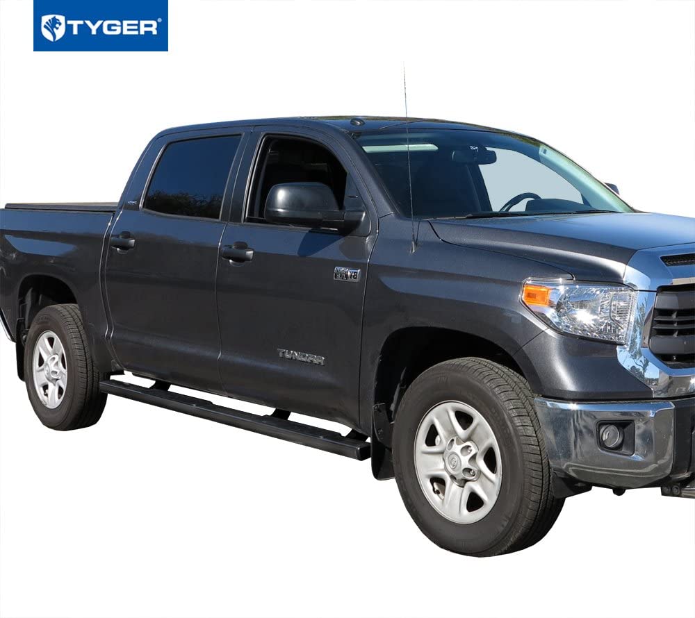 Buy Tyger Auto TG-RS2T40178 RISER For 2007-2021 Toyota Tundra CrewMax 4inch  Black Side Step Nerf Bars Running Boards Online in UK. B01AH5JBCU