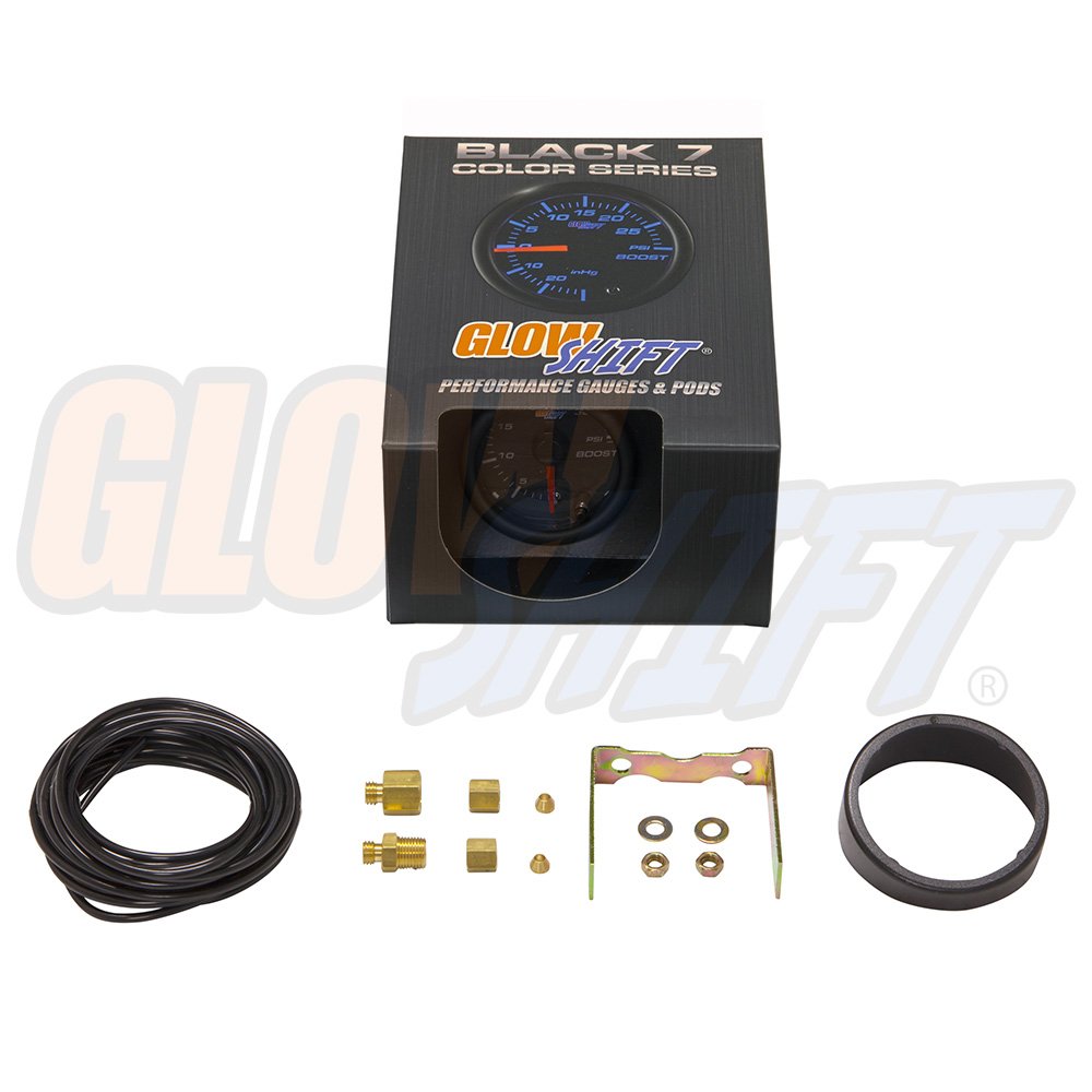 GlowShift Boost & EGT Combo Gauge User Manual | 3 pages