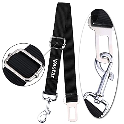 Buy Vastar Adjustable Pet Dog Cat Safety Leads Car Vehicle Seat Belt  Harness Seatbelt, Made from Nylon Fabric Online in Hong Kong. B014W40RMU