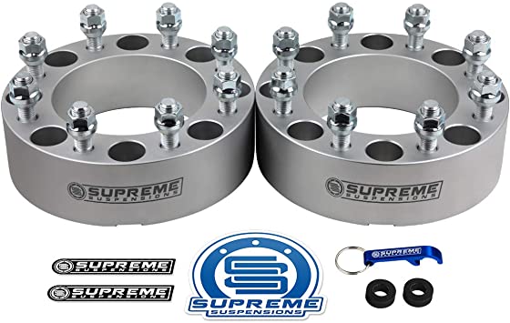 Buy Supreme Suspensions - Rear Leveling Kit for 2005-2020 Tacoma 1.5 Rear  Suspension Lift Blocks + Square Bend U-Bolts 2WD 4WD Online in Hong Kong.  B00IMOM1JE