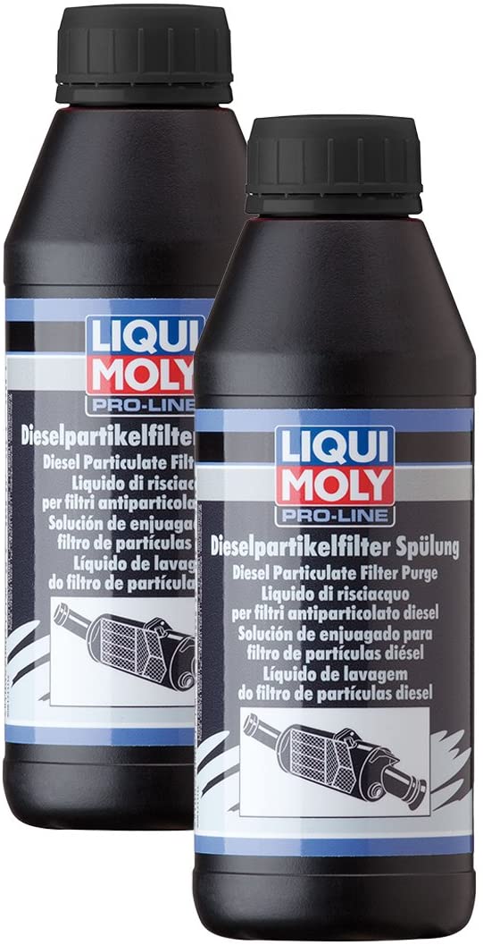 2x Liqui Moly Pro-Line 5171 Cleaning DPF Diesel Particulate Filter Purge  500ml : Amazon.de: Automotive