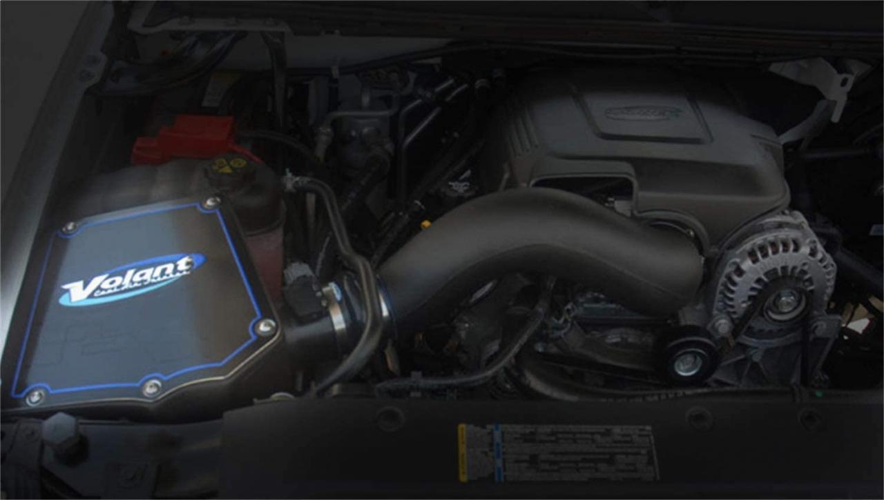 Volant Cold Air Intake (PowerCore): Dodge Charger 5.7L Hemi 2011 - 2021