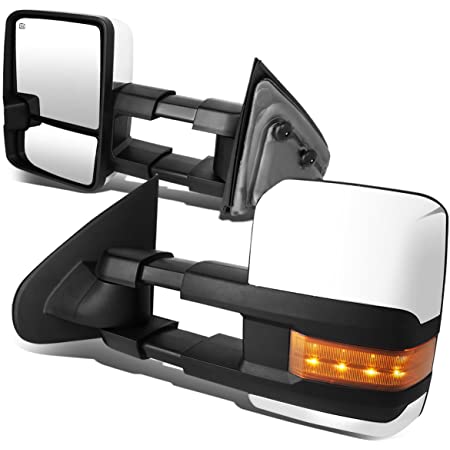 DNA motoring TWM-002-T111-BK Pair Powered Towing Side Mirrors Automotive  Towing Products & Winches eudirect78.eu