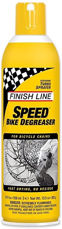 Finish Line - Bicycle Lubricants and Care Products - Speed Bike Degreaser™