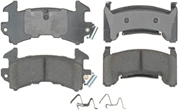 ACDelco® 17D785CH - Professional™ Ceramic Front Disc Brake Pads