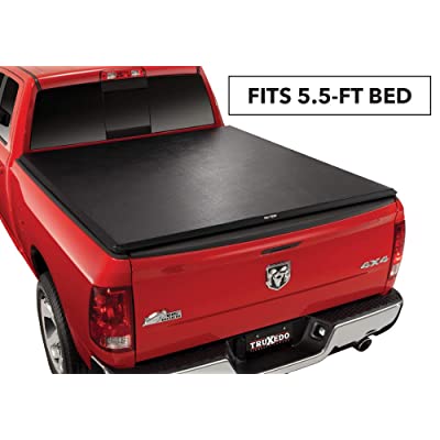Buy TruXedo TruXport Soft Roll Up Truck Bed Tonneau Cover | 245901 | fits  09-18, 19-20 Classic Ram 1500 with or without Multifunction tailgate 57