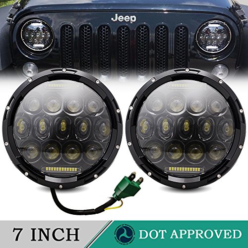 Best Led Headlights For Jeep Wrangler TJ | Ultimate Rides