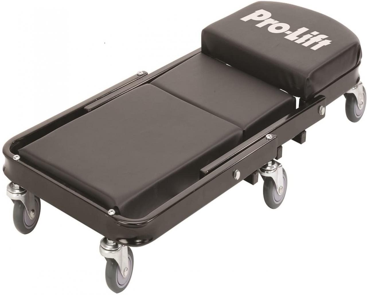 Pro-Lift C-9100 Black 40″ Foldable Z Creeper Review – Car Care Portal