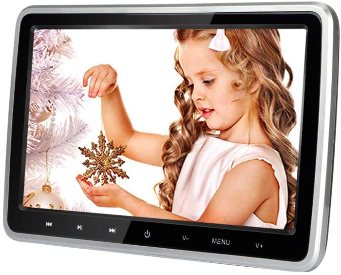 Car DVD Player 10.1 Inch Ultra-Thin HD Vehicle Headrest DVD Player Monitor  Backseat in Car Entertainment System for Kids with HDMI USB SD Remote  (CL101DVD): Amazon.co.uk: Electronics & Photo
