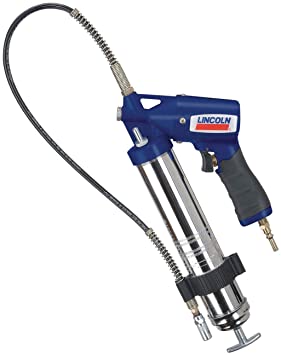 Buy Lincoln 1162 Fully Automatic Heavy Duty Pneumatic Grease Gun, Air- Operated, Variable Speed Trigger, 30 Inch High-Pressure Hose, Combination  Filler Coupler/Air Bleeder Valve Online in Indonesia. B0019COQ6C