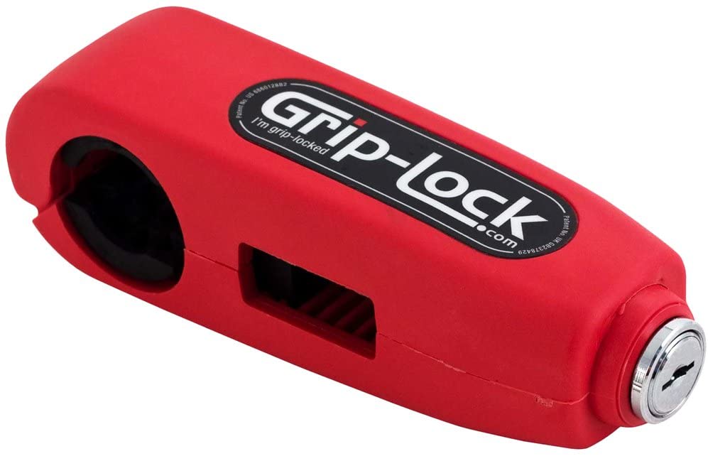 Grip-Lock Motorcycle Lock