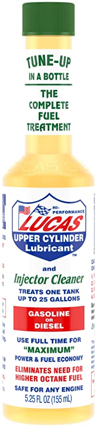 Buy Lucas Oil LUC10020 Fuel Treatment - 5.25 Oz, Multi-Colored Online in  Kazakhstan. B0006305RY