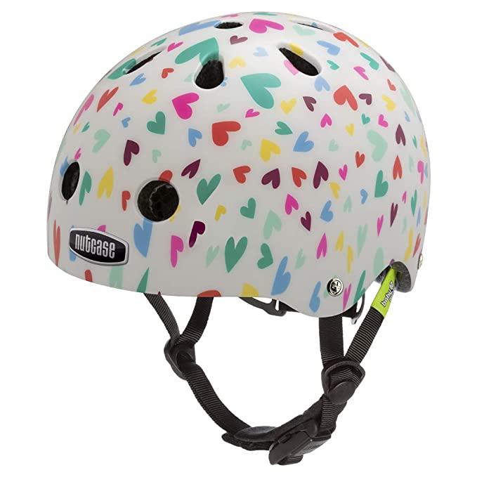 Nutcase - Baby Nutty Bike Helmet for Babies and Toddlers, Happy Hearts :  Amazon.in: Baby Products