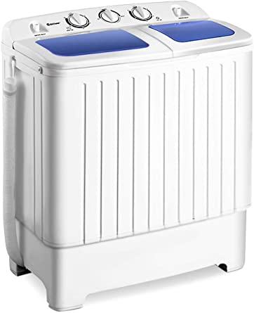 Giantex Portable Mini Compact Washing Machine Review (EP21684 Model)