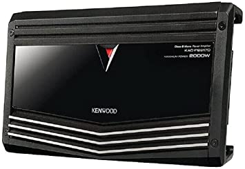 Buy Kenwood KAC-9106D 2000W Monoblock Class D Car Audio Power Amplifier  Online in Germany. B00IF9BTDK