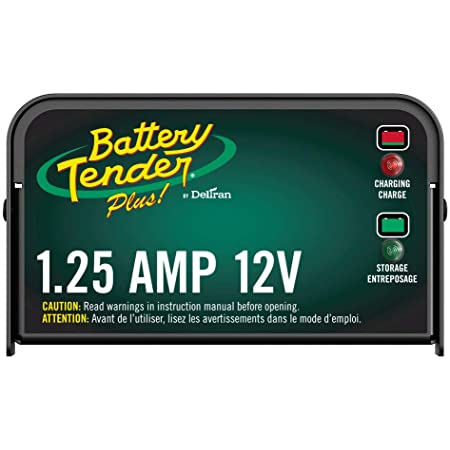 Battery Tender Power Tender Battery Charger and Maintainer- 12V, 5A in the  RV Accessories department at Lowes.com