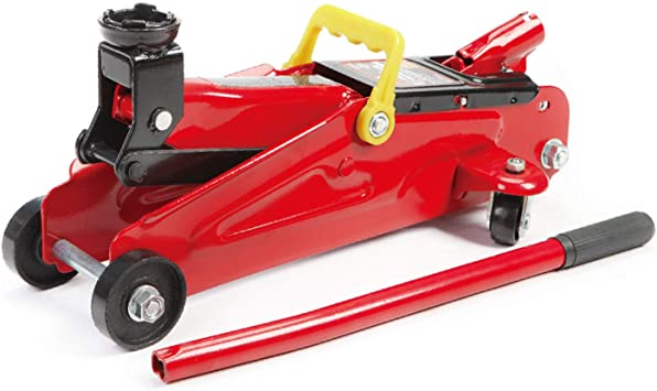 Buy BIG RED T83006 Torin Hydraulic Trolley Service/Floor Jack with Extra  Saddle (Fits: SUVs and Extended Height Trucks): 3 Ton (6,000 lb) Capacity,  Red Online in Hong Kong. B0028JW4PU