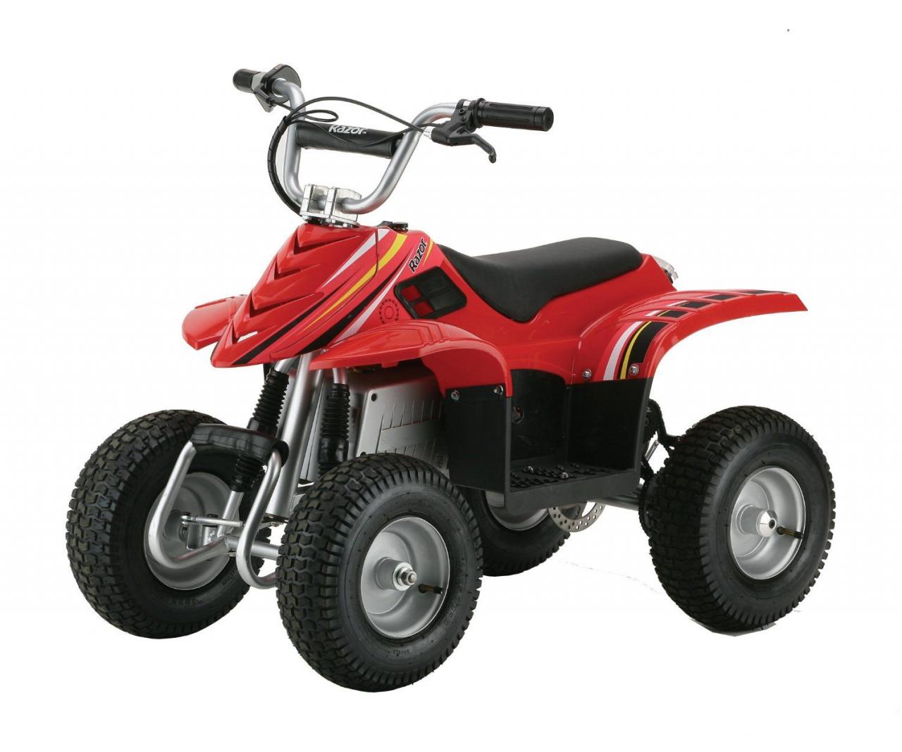 Razor Dirt Quad Electric Four-Wheeled Off-Road Vehicle Red – My Ultimate  Review - mydirtbike.com - The Home Of Hot Dirtbikes | Four wheelers for kids,  Ride on toys, Quad