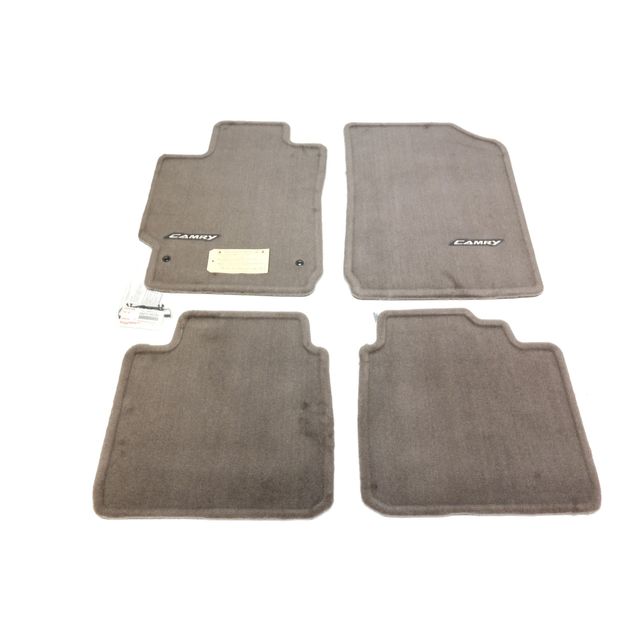 Genuine Toyota Accessories PT206-32100-12 Custom Fit Carpet Floor Mat Gray