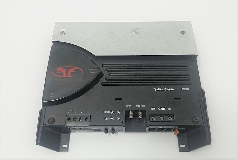 Rockford Fosgate Car Amplifier P3001 Audio - shopgoodwill.com