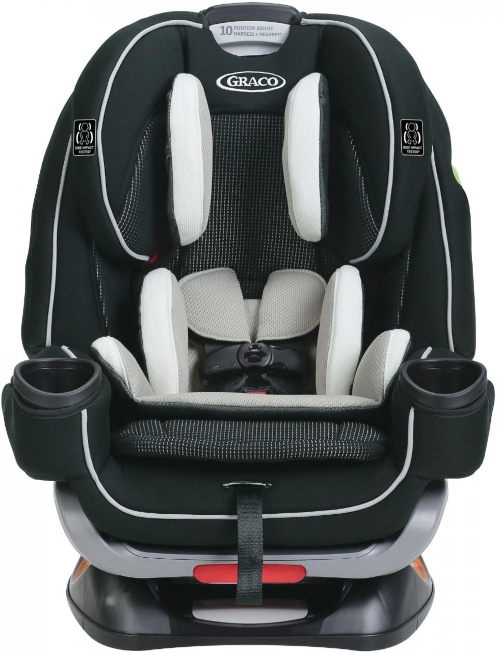 4Ever DLX 4-in-1 Convertible Car Seat/ Zagg