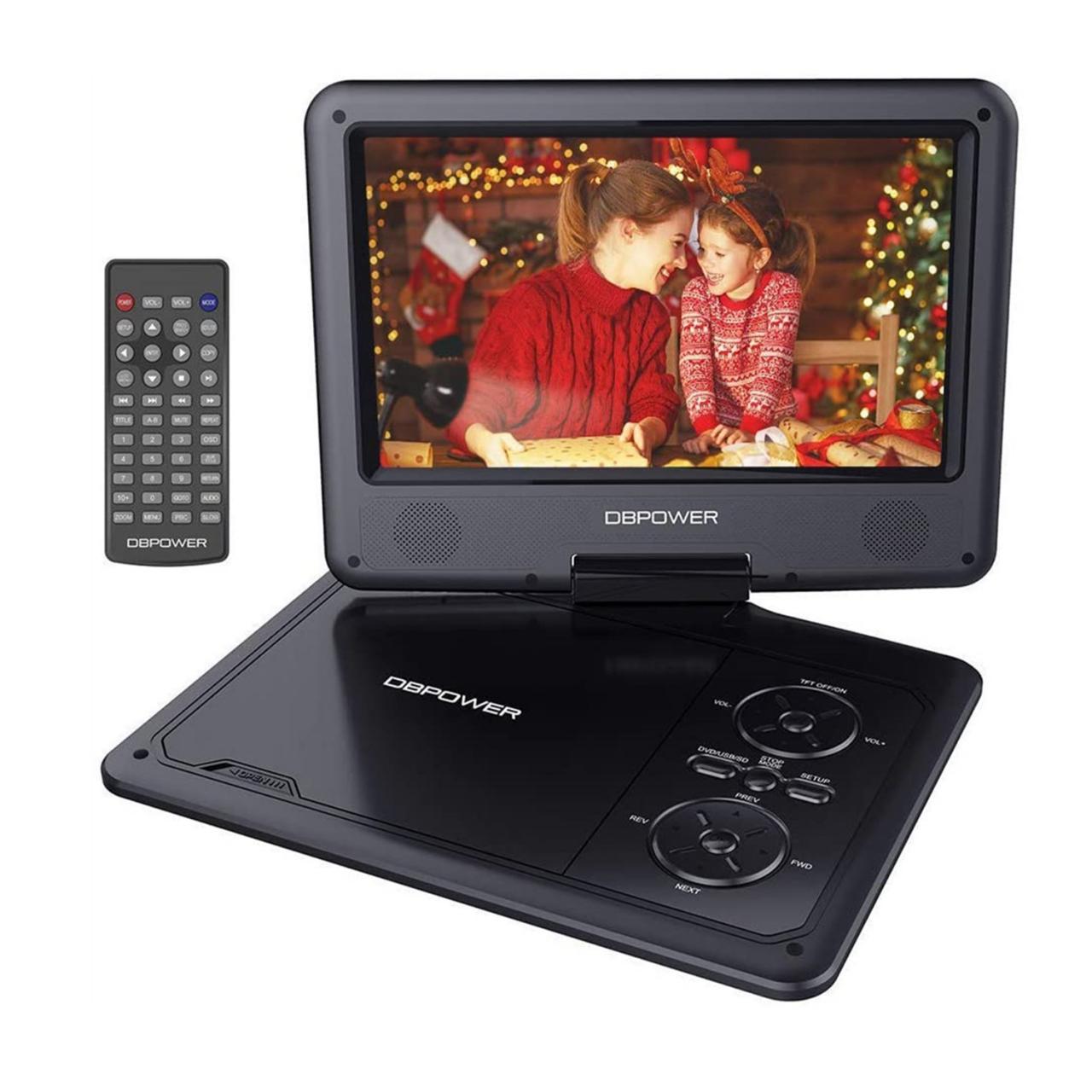 DBPOWER 12in Portable DVD Player