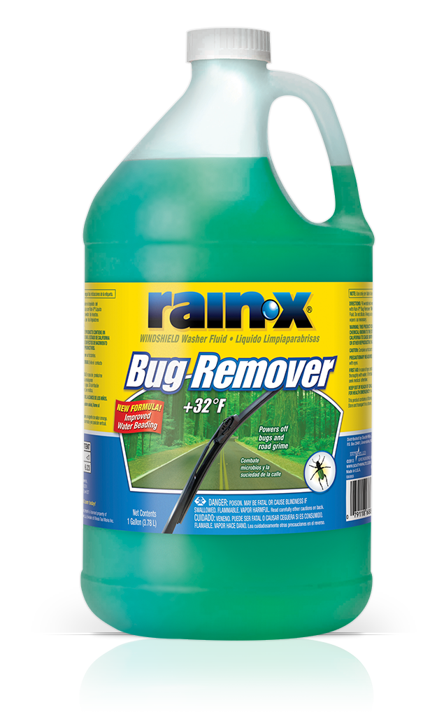 Rain-X® Bug Remover Windshield Washer Fluid - Rain-X