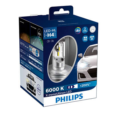 X-tremeUltinon LED Headlight bulb 12953BWX2 | Philips