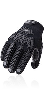 VGO HIGH DEXTERITY Medium Duty Mechanic Glove Rigger Glove 1 Pairs Size L -  £14.99 | PicClick UK