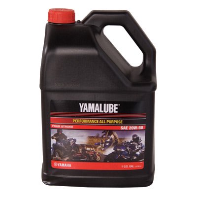 Yamaha Yamalube All Purpose Engine Oil SAE 20W-50 (3,785ml) - Heyneman  Marine