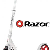 Razor A5 Lux Kick Scooter Black 13073067