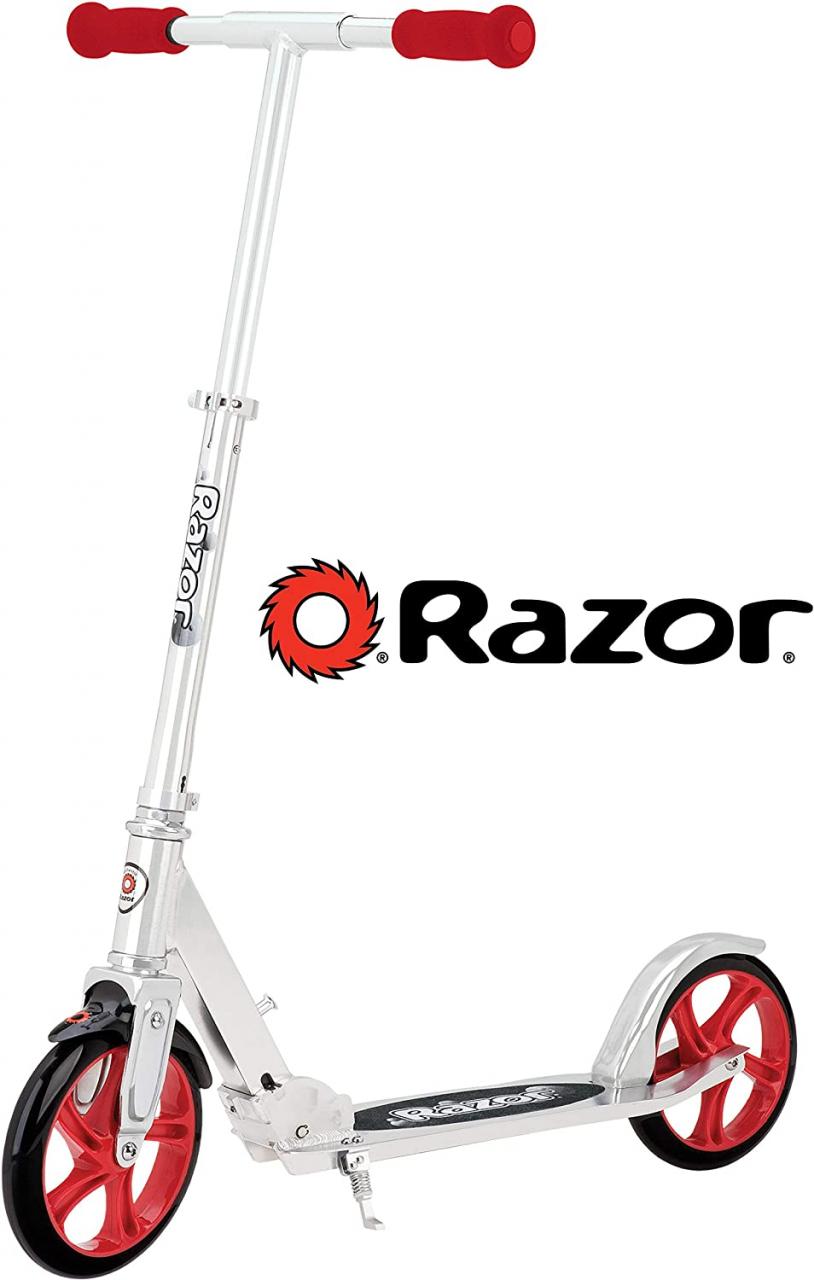 Razor A5 Lux Kick Scooter Black 13073067