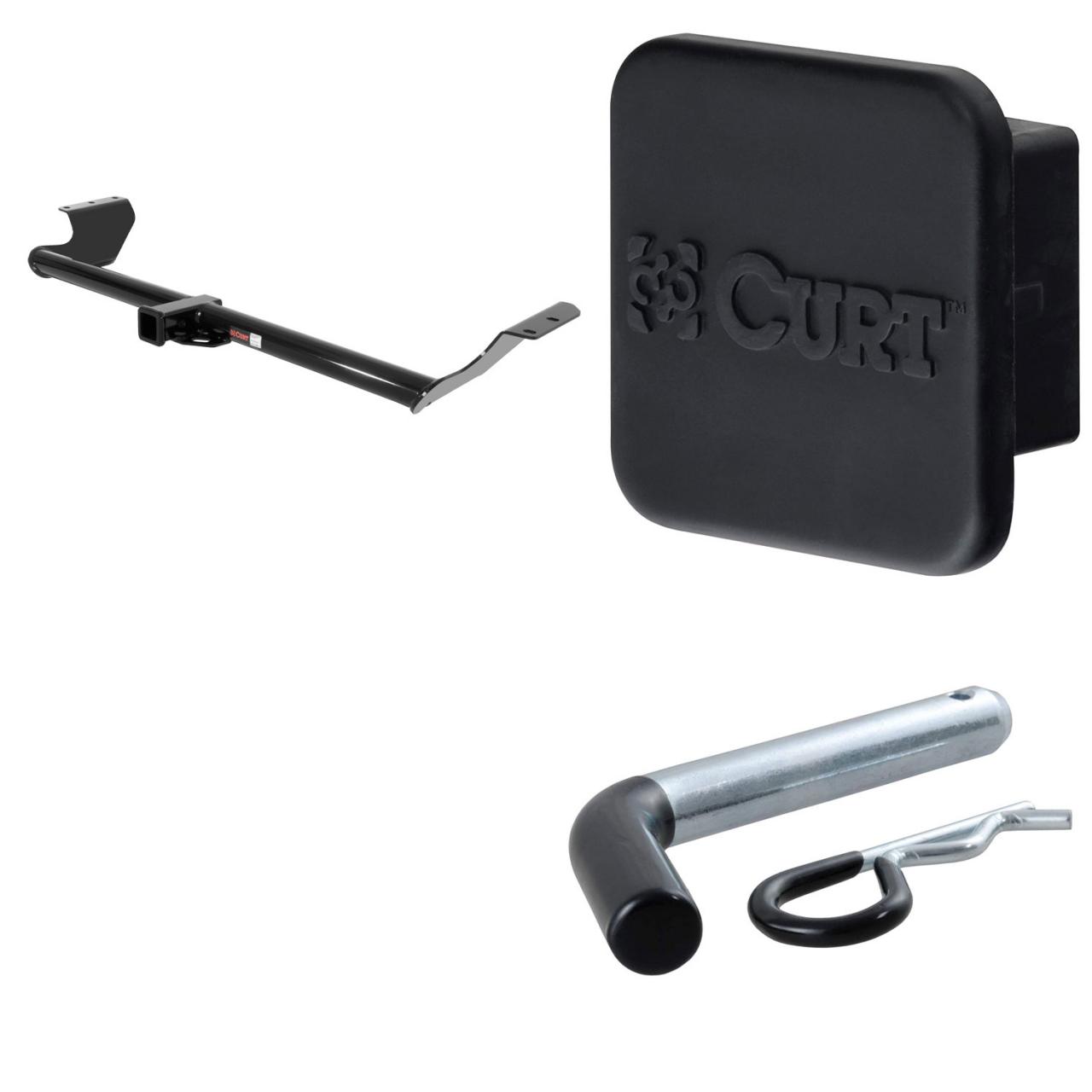 CURT 13068 Class 3 Trailer Hitch, 2-Inch Receiver, Compatible with Select  Honda Odyssey