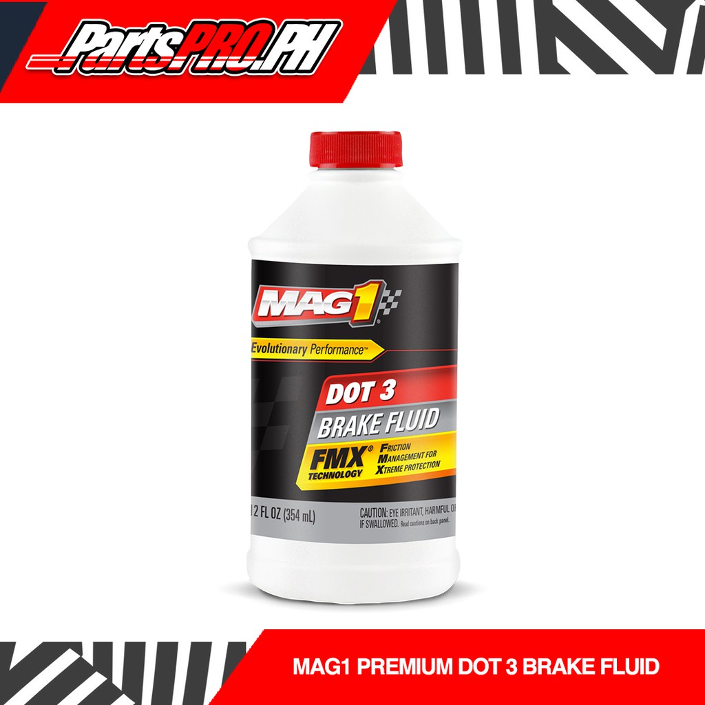 Mag1 Premium Dot 3 Brake Fluid | Shopee Philippines