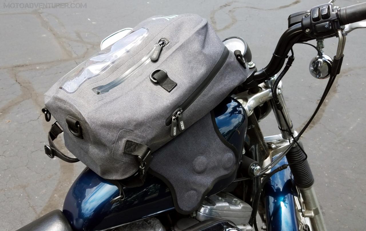 VUZ Dry Tank Backpack: Long-term Gear Review | Moto Adventurer