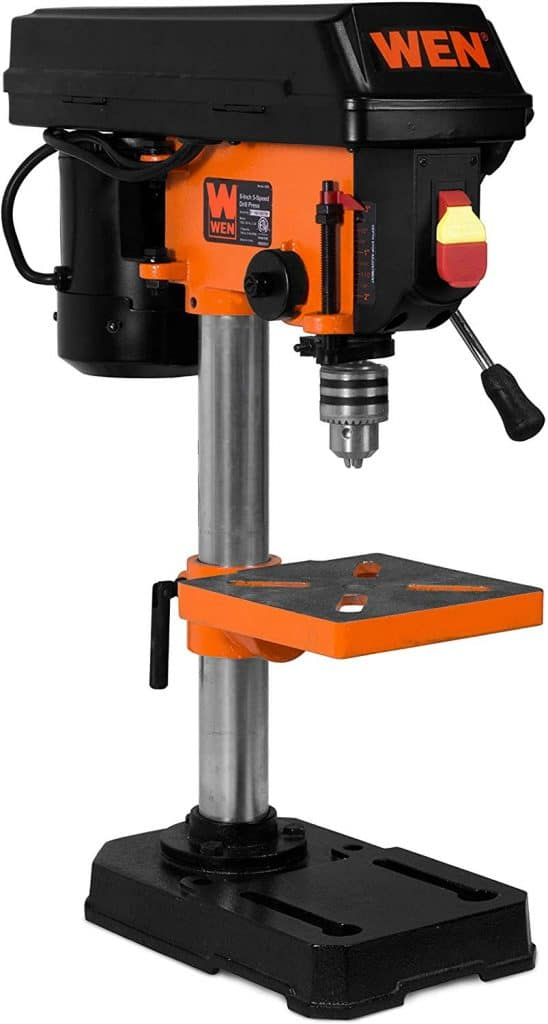 wen 4208 drill press review: 8-inch 5-speed Drill Press in 2020 | Drill, Drill  press, Speed drills
