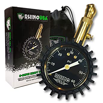 rhino-usa-heavy-duty-tire-pressure-gauge - Tire Reviews and More