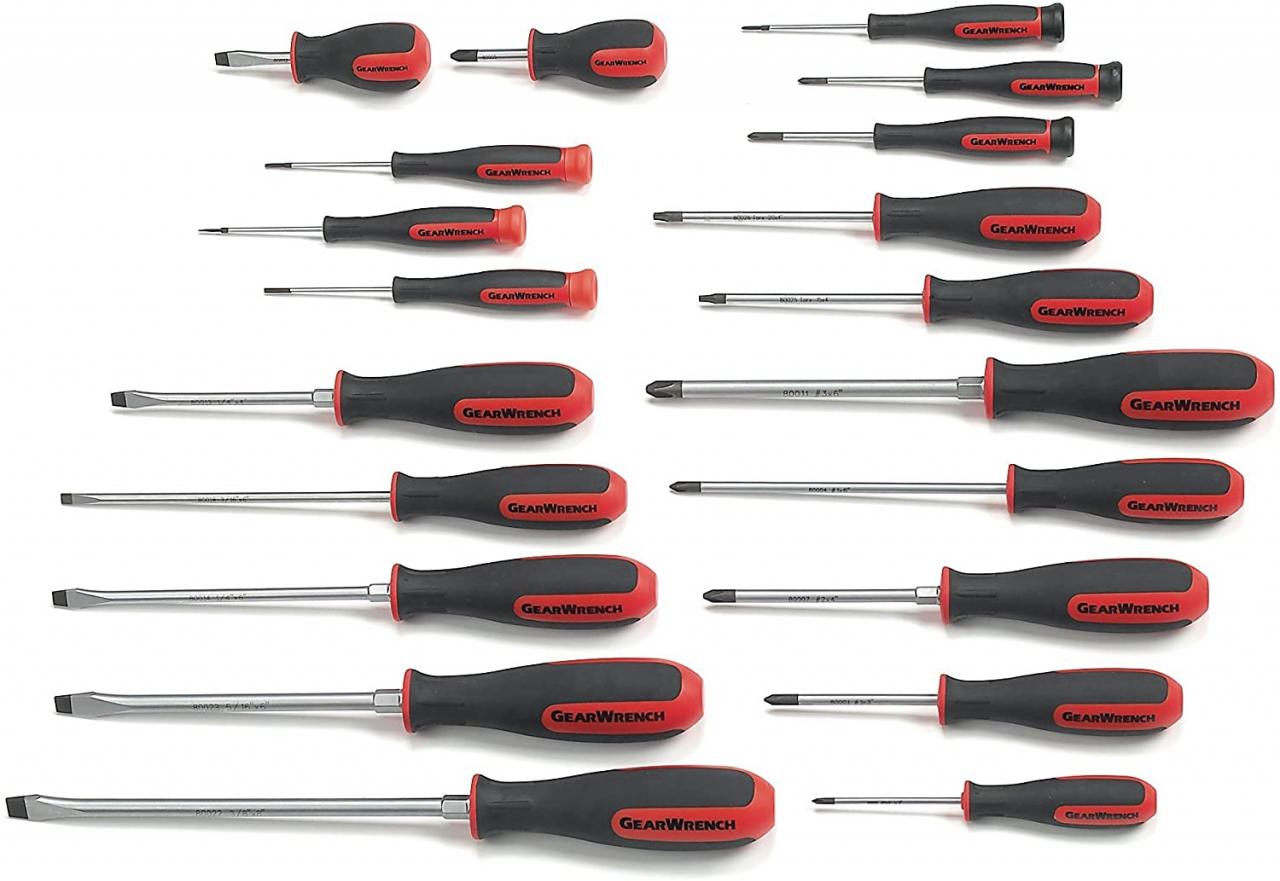 GearWrench 80066 20 piece Master Screwdriver Set | JB Tools