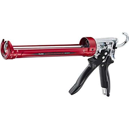 Newborn 930-GTD Drip-Free Smooth Hex Rod Cradle Caulking Gun with Gator  Trigger Comfort Grip, 1/10 Gallon Cartridge, 10:1 Thrust Ratio, Blue, 10  Ounce : Amazon.co.uk: DIY & Tools