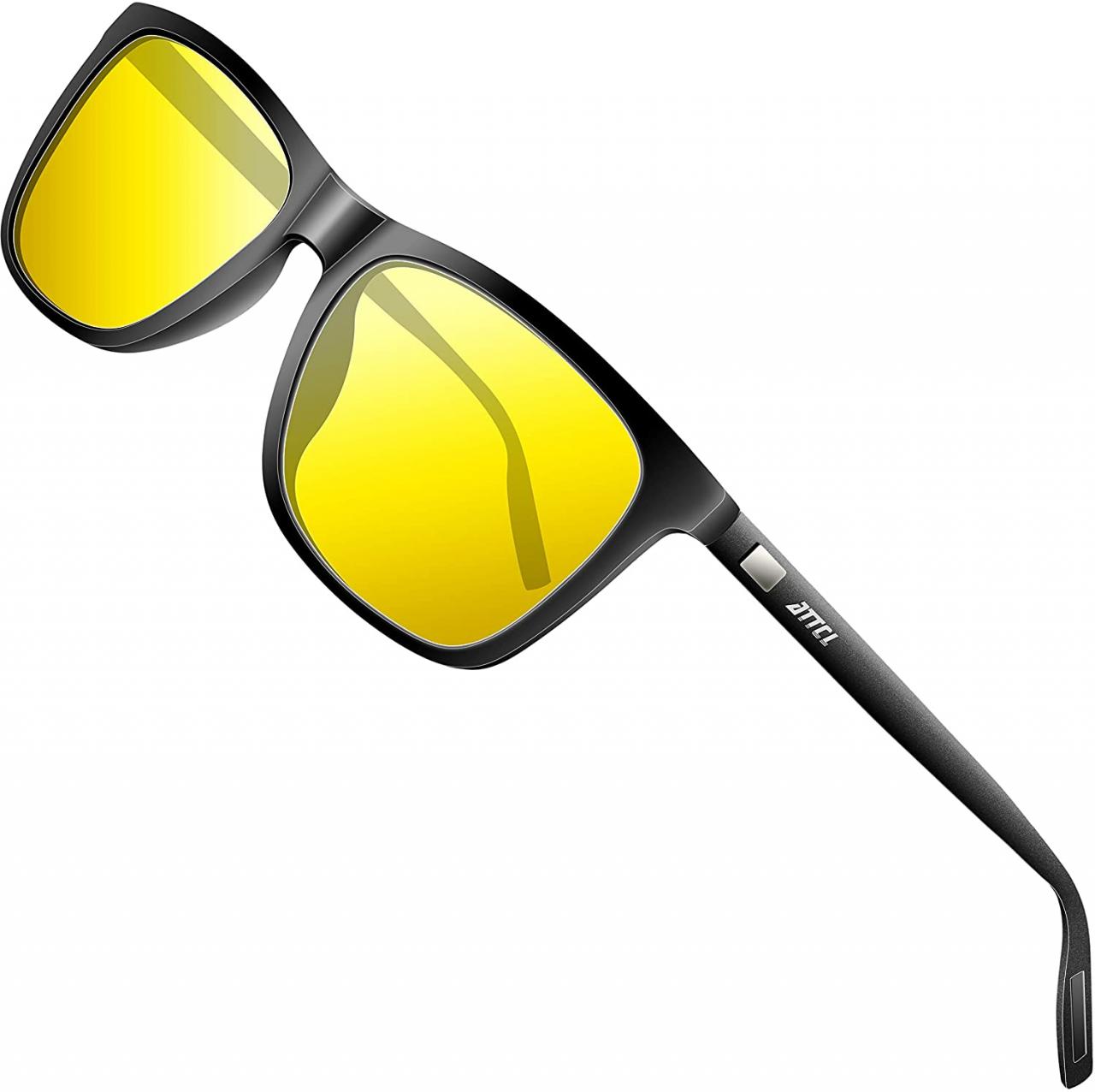 Buy ATTCL Men's Driving Polarized Sunglasses For Men - Al-Mg Metal Frame  Ultra Light Online in Hong Kong. B07M9T96B5