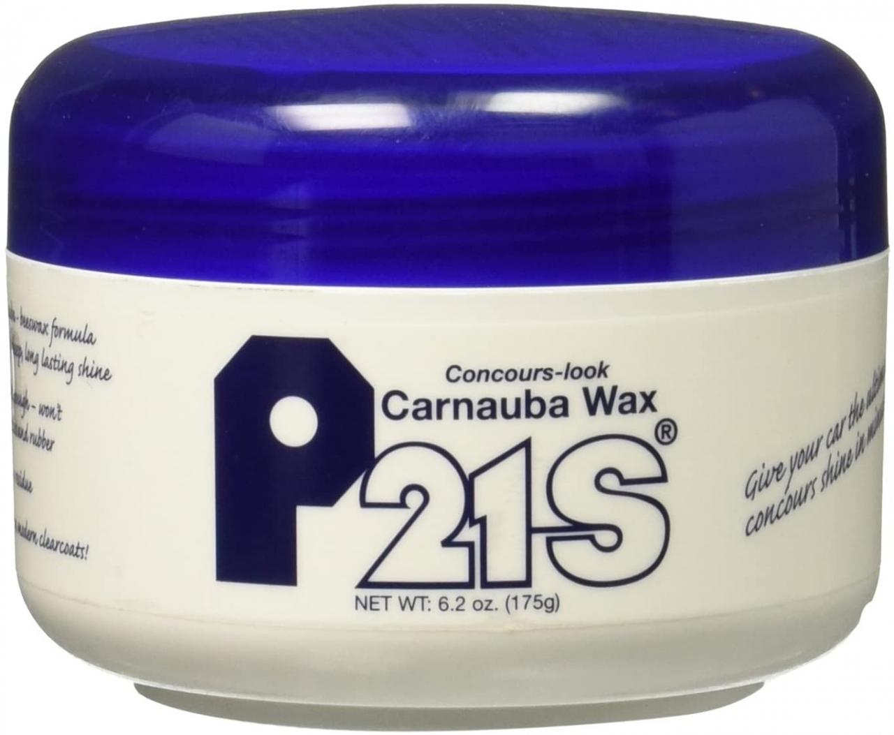 P21S Concours Look Carnauba Wax - P21S Auto Care Products