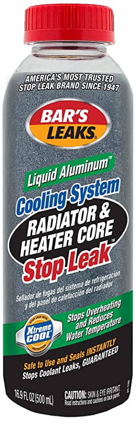 bar's leaks liquid aluminum cooling system / radiator stop leak with ...