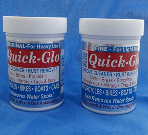 UPC 711717797410 - Quickway Brands Quick Glo Chrome Cleaner - 8 oz. Jar  (2-pack) | Barcode Index